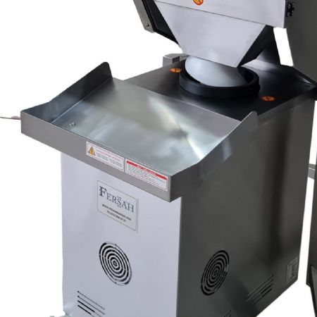 Dough Cutting and Rounding Machine