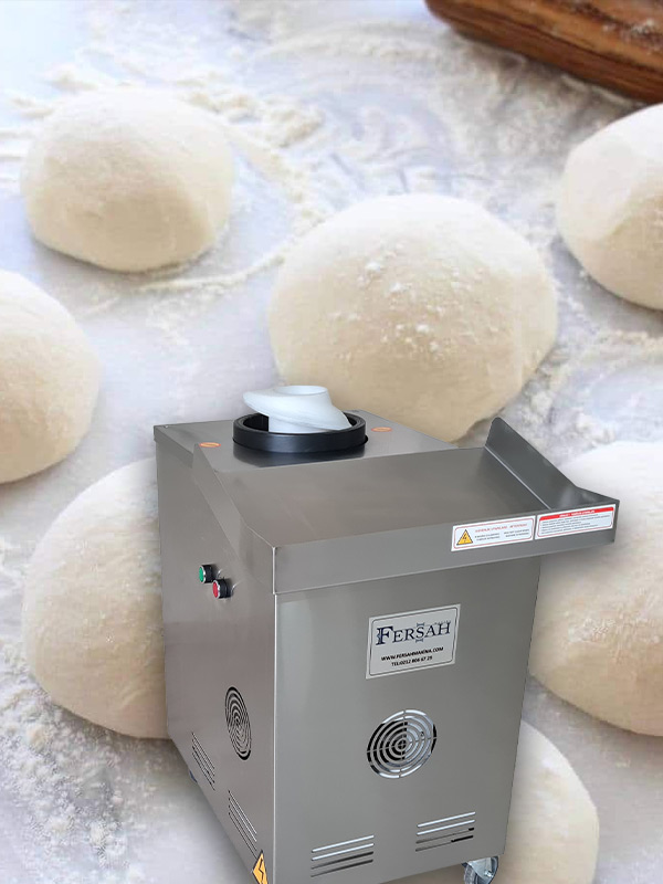 ماكينات تقريب العجين