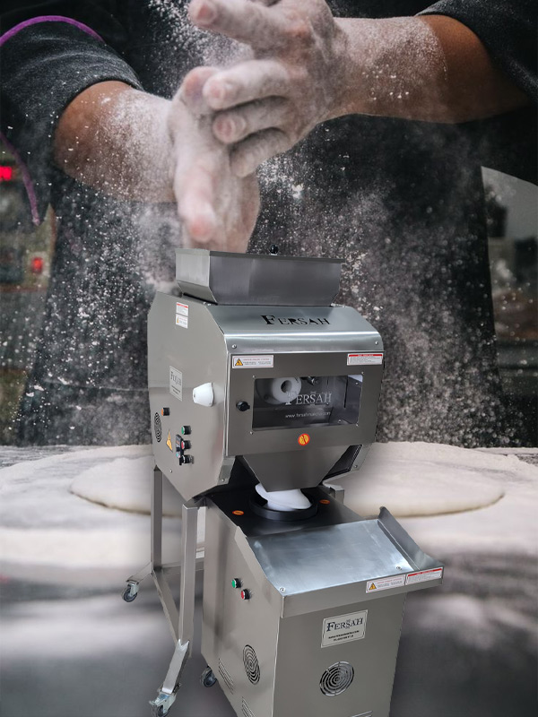 آلات تقطيع وتقريب العجين