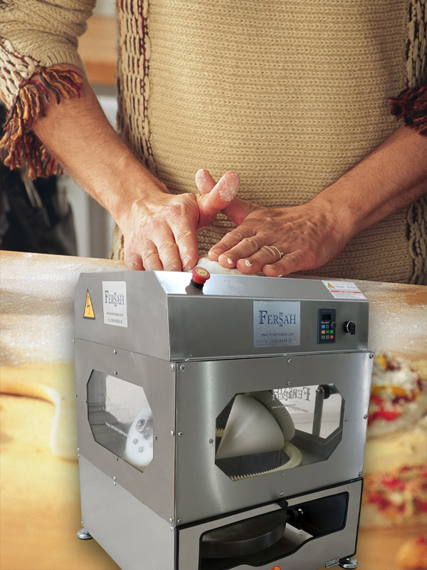 رقائق عجينة البيتزا