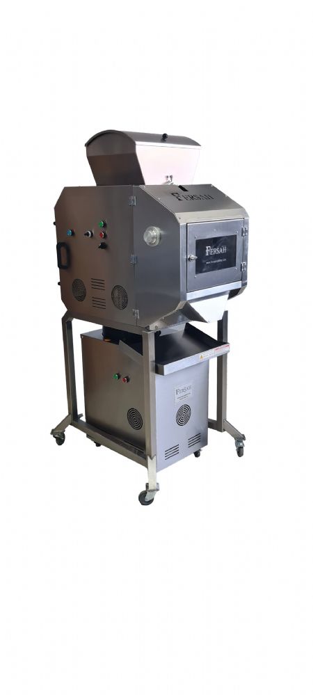 PZRMİX-400 HAMUR YOĞURMA KESME VE YUVARLAMA MAKİNESİ 