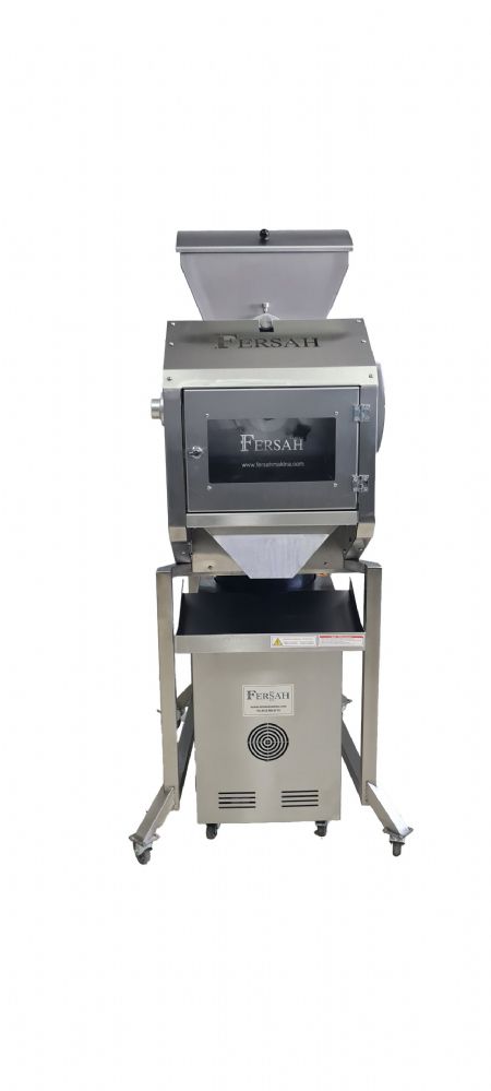 PZRMİX-400 HAMUR YOĞURMA KESME VE YUVARLAMA MAKİNESİ 