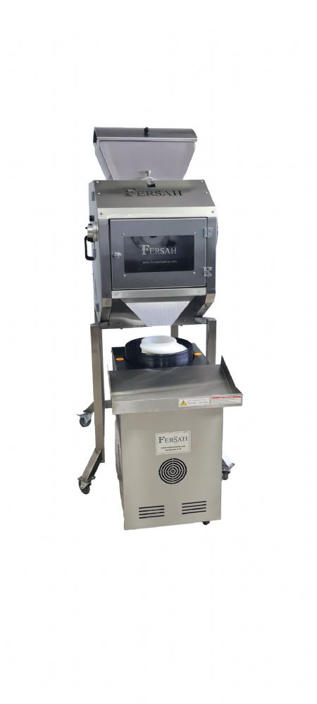 PZRMİX-400 HAMUR YOĞURMA KESME VE YUVARLAMA MAKİNESİ 